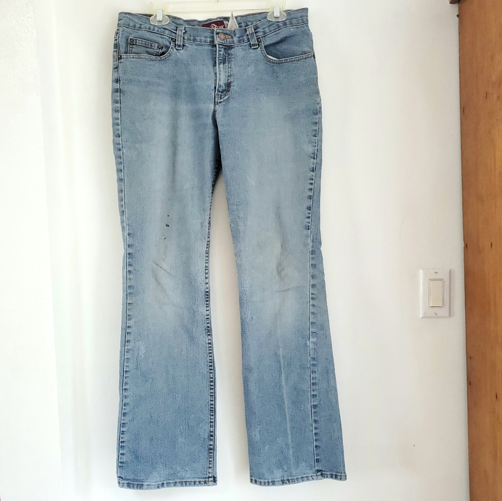 Women's Vintage Jordache Lo Rise Strech Jeans.